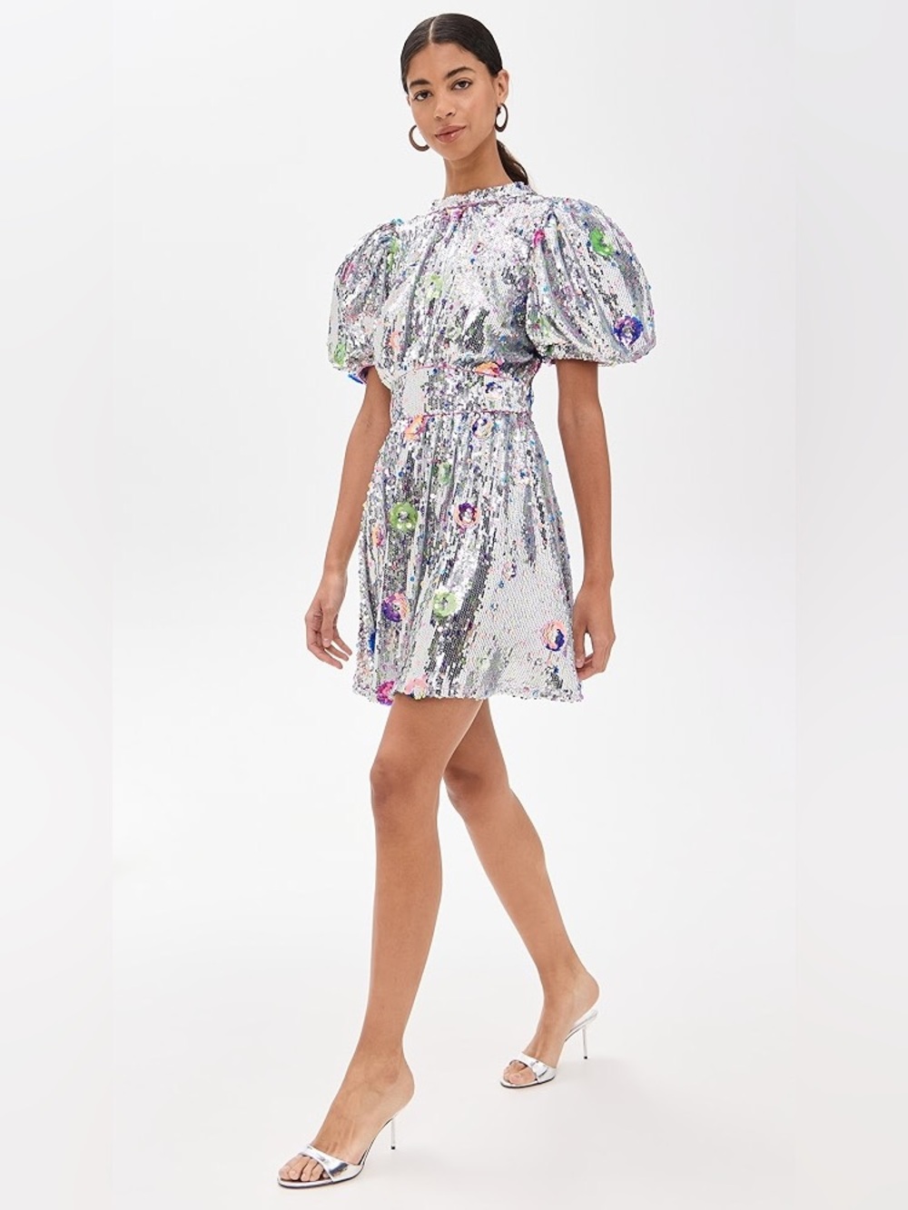 CeliaB Wonderer Sequin Mini Dress NWOT Size Small